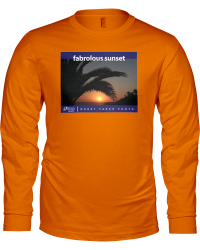 ION Fabro Fabrolous Sunset 01 Long Sleeve Tee