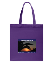 ION Fabro Fabrolous Sunset 01 Canvas Shopping Tote