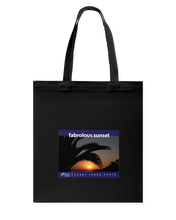 ION Fabro Fabrolous Sunset 01 Canvas Shopping Tote