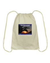 ION Fabro Fabrolous Sunset 01 Cotton Drawstring Backpack