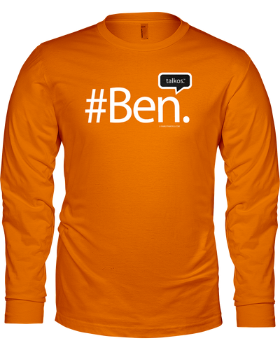 Family Famous Ben Talkos Long Sleeve Tee