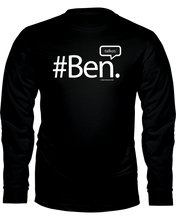 Family Famous Ben Talkos Long Sleeve Tee