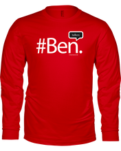 Family Famous Ben Talkos Long Sleeve Tee