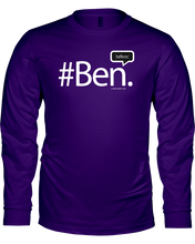 Family Famous Ben Talkos Long Sleeve Tee