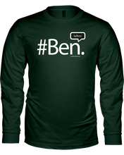 Family Famous Ben Talkos Long Sleeve Tee