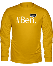 Family Famous Ben Talkos Long Sleeve Tee