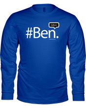 Family Famous Ben Talkos Long Sleeve Tee