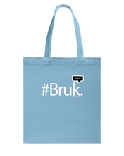 Family Famous Bruk Talkos Canvas Shopping Tote