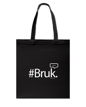 Family Famous Bruk Talkos Canvas Shopping Tote