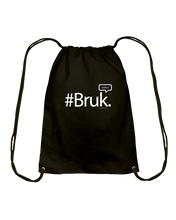 Family Famous Bruk Talkos Cotton Drawstring Backpack