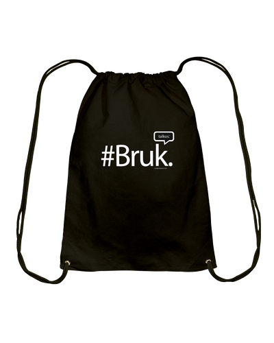 Family Famous Bruk Talkos Cotton Drawstring Backpack