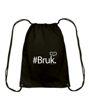 Family Famous Bruk Talkos Cotton Drawstring Backpack