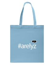 Family Famous Arelyz Talkos Canvas Shopping Tote