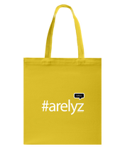 Family Famous Arelyz Talkos Canvas Shopping Tote