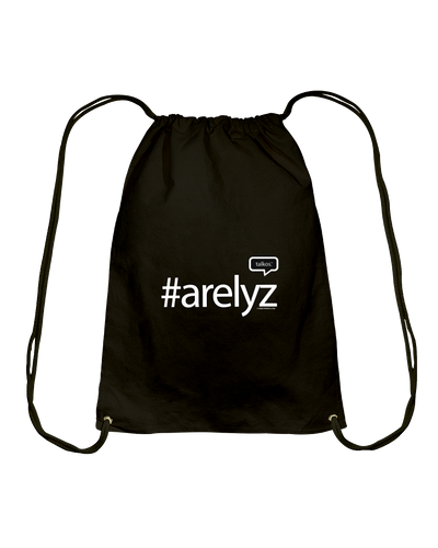 Family Famous Arelyz Talkos Cotton Drawstring Backpack