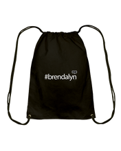 Family Famous Brendalyn Talkos Cotton Drawstring Backpack