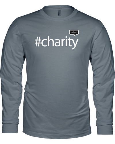 Family Famous Charity Talkos Long Sleeve Tee