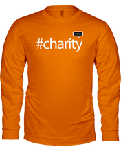 Family Famous Charity Talkos Long Sleeve Tee