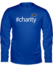 Family Famous Charity Talkos Long Sleeve Tee