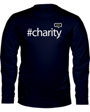 Family Famous Charity Talkos Long Sleeve Tee