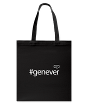 Family Famous Genever Talkos Canvas Shopping Tote