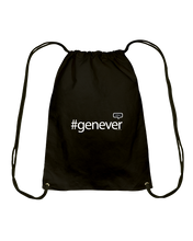 Family Famous Genever Talkos Cotton Drawstring Backpack