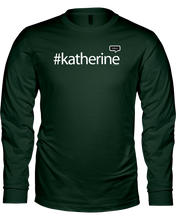 Family Famous Katherine Talkos Long Sleeve Tee