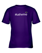 Family Famous Katherine Talkos Youth Tee