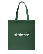 Family Famous Katherine Talkos Canvas Shopping Tote