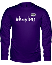 Family Famous Kaylen Talkos Long Sleeve Tee