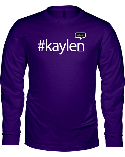 Family Famous Kaylen Talkos Long Sleeve Tee