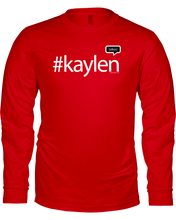 Family Famous Kaylen Talkos Long Sleeve Tee