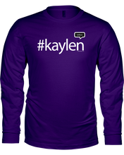 Family Famous Kaylen Talkos Long Sleeve Tee