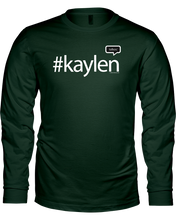 Family Famous Kaylen Talkos Long Sleeve Tee