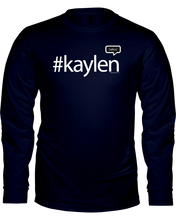 Family Famous Kaylen Talkos Long Sleeve Tee