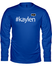 Family Famous Kaylen Talkos Long Sleeve Tee
