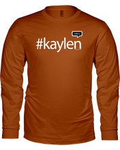 Family Famous Kaylen Talkos Long Sleeve Tee
