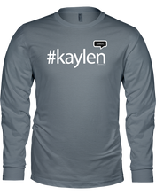 Family Famous Kaylen Talkos Long Sleeve Tee