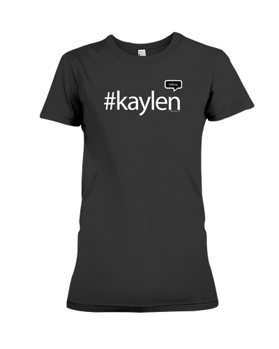 Family Famous Kaylen Talkos Ladies Tee