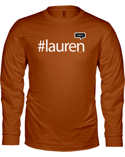 Family Famous Lauren Talkos Long Sleeve Tee