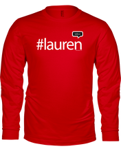 Family Famous Lauren Talkos Long Sleeve Tee