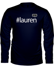 Family Famous Lauren Talkos Long Sleeve Tee