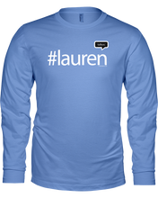 Family Famous Lauren Talkos Long Sleeve Tee