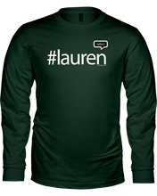 Family Famous Lauren Talkos Long Sleeve Tee