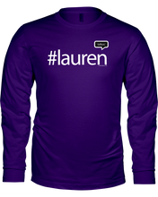 Family Famous Lauren Talkos Long Sleeve Tee