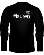 Family Famous Lauren Talkos Long Sleeve Tee