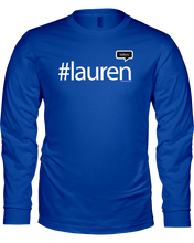 Family Famous Lauren Talkos Long Sleeve Tee