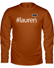Family Famous Lauren Talkos Long Sleeve Tee