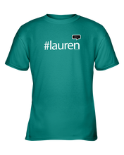 Family Famous Lauren Talkos Youth Tee