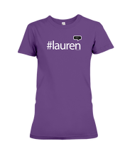 Family Famous Lauren Talkos Ladies Tee